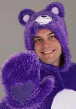 Fun Costumes Adult Care Bears Classic Share Bear Costume 10 Fun Costumes Adult Care Bears Classic Share Bear Costume -Scary Costumes store care bears adult classic share bear costume alt 4