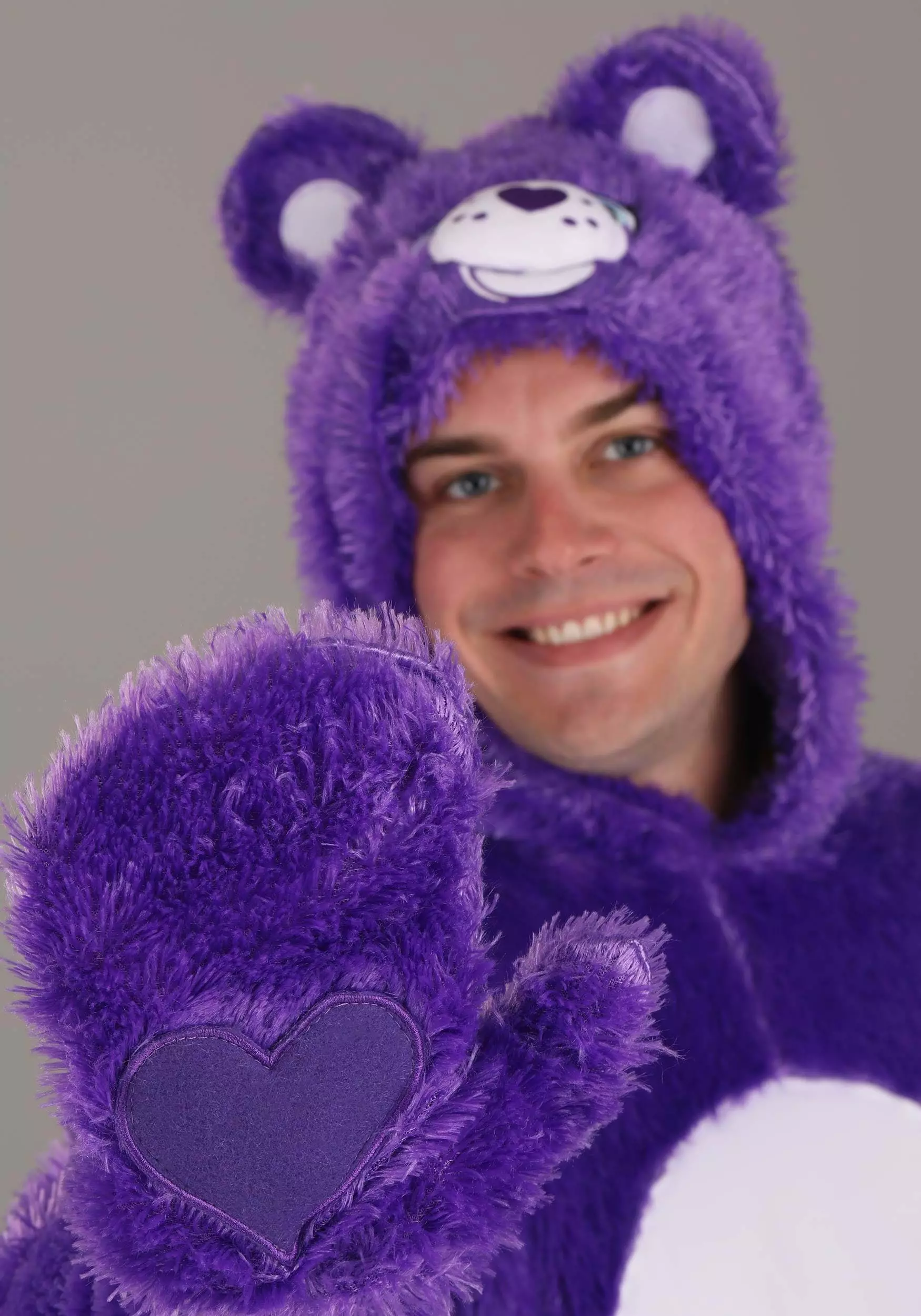 Fun Costumes Adult Care Bears Classic Share Bear Costume 5 Fun Costumes Adult Care Bears Classic Share Bear Costume - Image 5