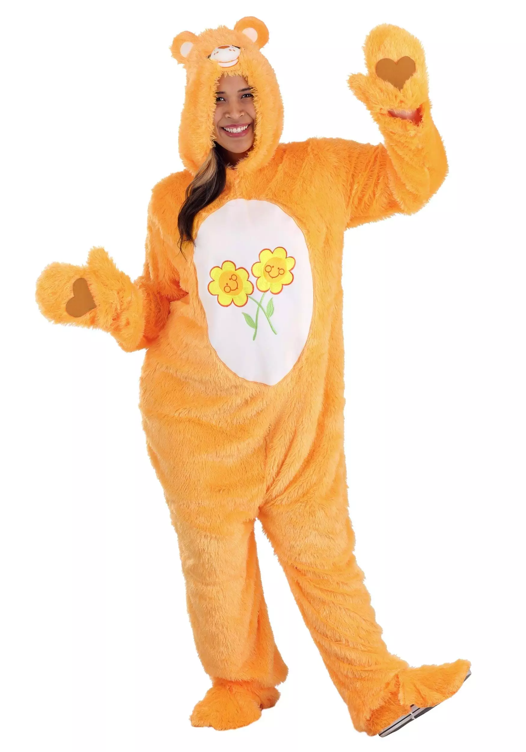 Fun Costumes Care Bears Friend Bear Costume For Adults 2 Fun Costumes Care Bears Friend Bear Costume For Adults - Image 2