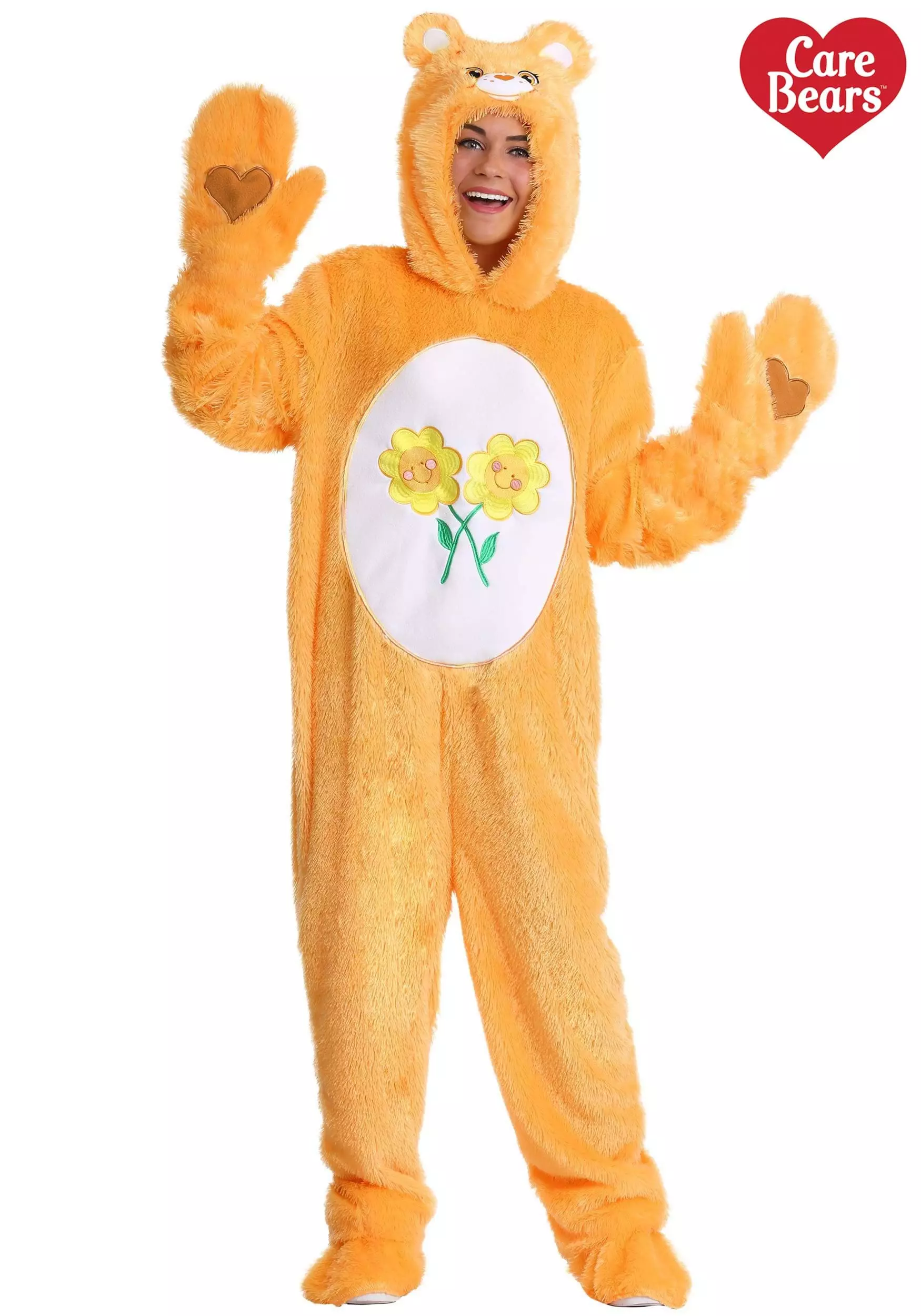 Fun Costumes Care Bears Friend Bear Costume For Adults 1 Fun Costumes Care Bears Friend Bear Costume For Adults