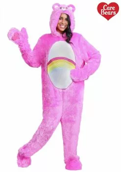 Fun Costumes Care Bears Adult Plus Size Classic Cheer Bear Costume