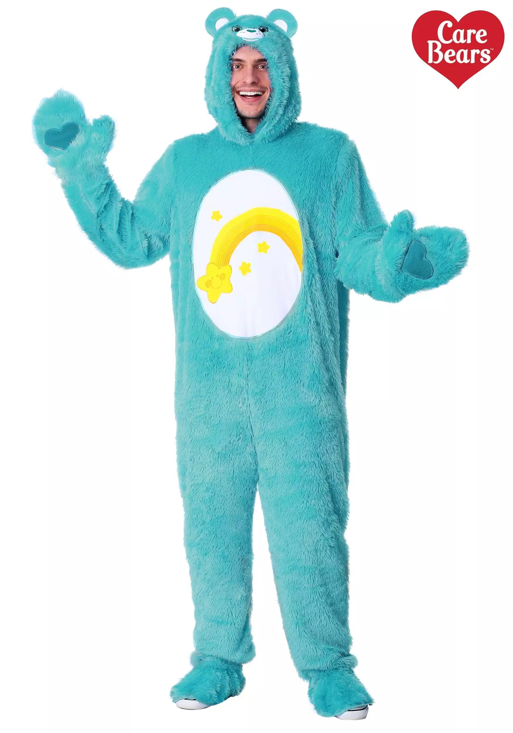 Fun Costumes Care Bears Wish Bear Adult Costume 1 Fun Costumes Care Bears Wish Bear Adult Costume