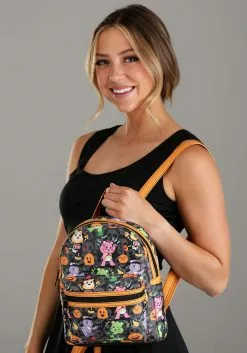 OMG Handbags Care Bears Halloween AOP Mini Backpack -Scary Costumes store care bears aop halloween mini backpack alt 4