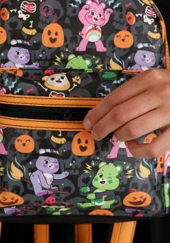 OMG Handbags Care Bears Halloween AOP Mini Backpack -Scary Costumes store care bears aop halloween mini backpack alt 5
