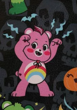 OMG Handbags Care Bears Halloween AOP Mini Backpack -Scary Costumes store care bears aop halloween mini backpack alt 7