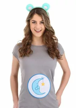 Elope Bedtime Bear Care Bears Ears & Patch Kit 9 Elope Bedtime Bear Care Bears Ears & Patch Kit -Scary Costumes store care bears bedtime bearbear ears patch kit alt 4