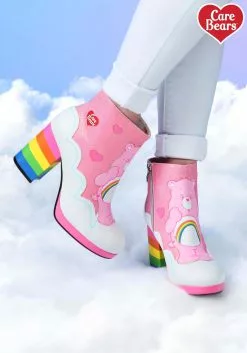 Dongguan Pei Feng Shoes Co., Ltd. Care Bears Ankle Boots: Cheer Bear