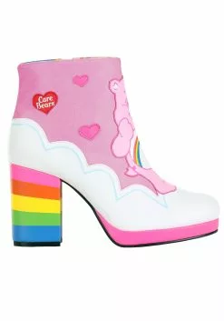 Dongguan Pei Feng Shoes Co., Ltd. Care Bears Ankle Boots: Cheer Bear 21 Dongguan Pei Feng Shoes Co., Ltd. Care Bears Ankle Boots: Cheer Bear -Scary Costumes store care bears cheer bear ankle boots alt 10