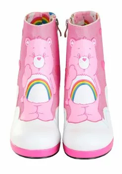 Dongguan Pei Feng Shoes Co., Ltd. Care Bears Ankle Boots: Cheer Bear 14 Dongguan Pei Feng Shoes Co., Ltd. Care Bears Ankle Boots: Cheer Bear -Scary Costumes store care bears cheer bear ankle boots alt 3