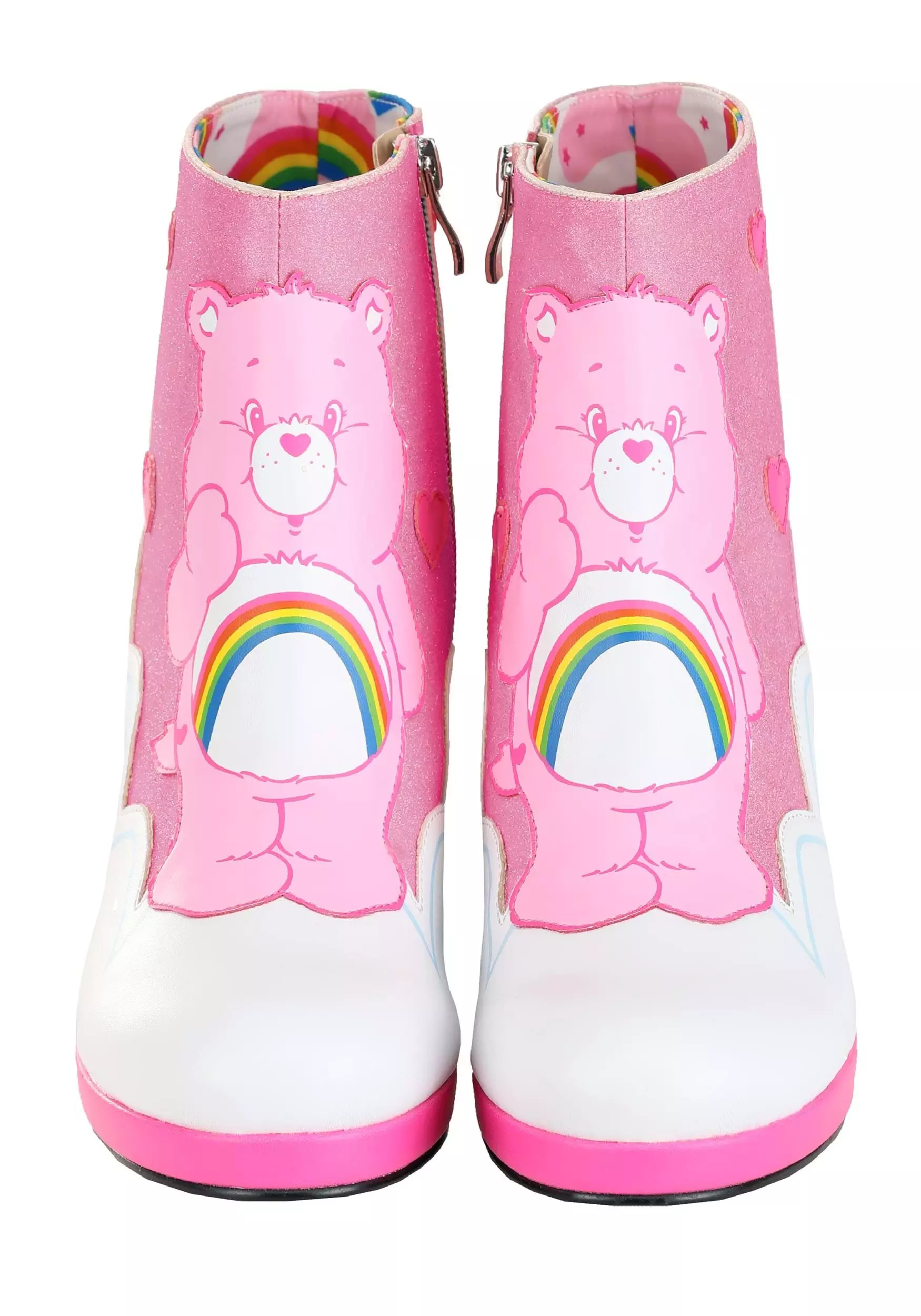 Dongguan Pei Feng Shoes Co., Ltd. Care Bears Ankle Boots: Cheer Bear 4 Dongguan Pei Feng Shoes Co., Ltd. Care Bears Ankle Boots: Cheer Bear - Image 4
