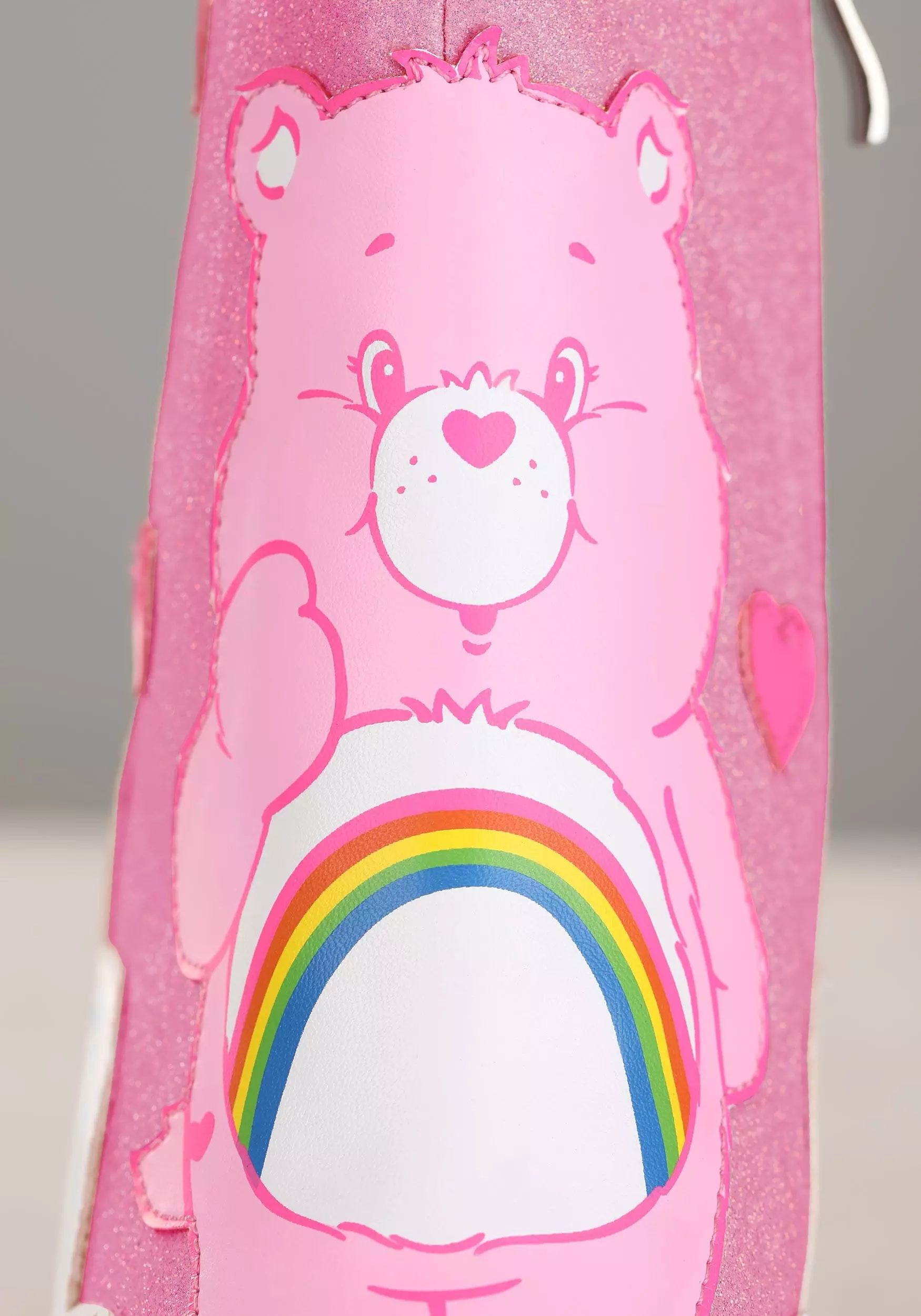 Dongguan Pei Feng Shoes Co., Ltd. Care Bears Ankle Boots: Cheer Bear 5 Dongguan Pei Feng Shoes Co., Ltd. Care Bears Ankle Boots: Cheer Bear - Image 5