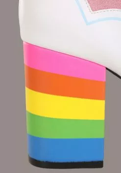 Dongguan Pei Feng Shoes Co., Ltd. Care Bears Ankle Boots: Cheer Bear 17 Dongguan Pei Feng Shoes Co., Ltd. Care Bears Ankle Boots: Cheer Bear -Scary Costumes store care bears cheer bear ankle boots alt 6