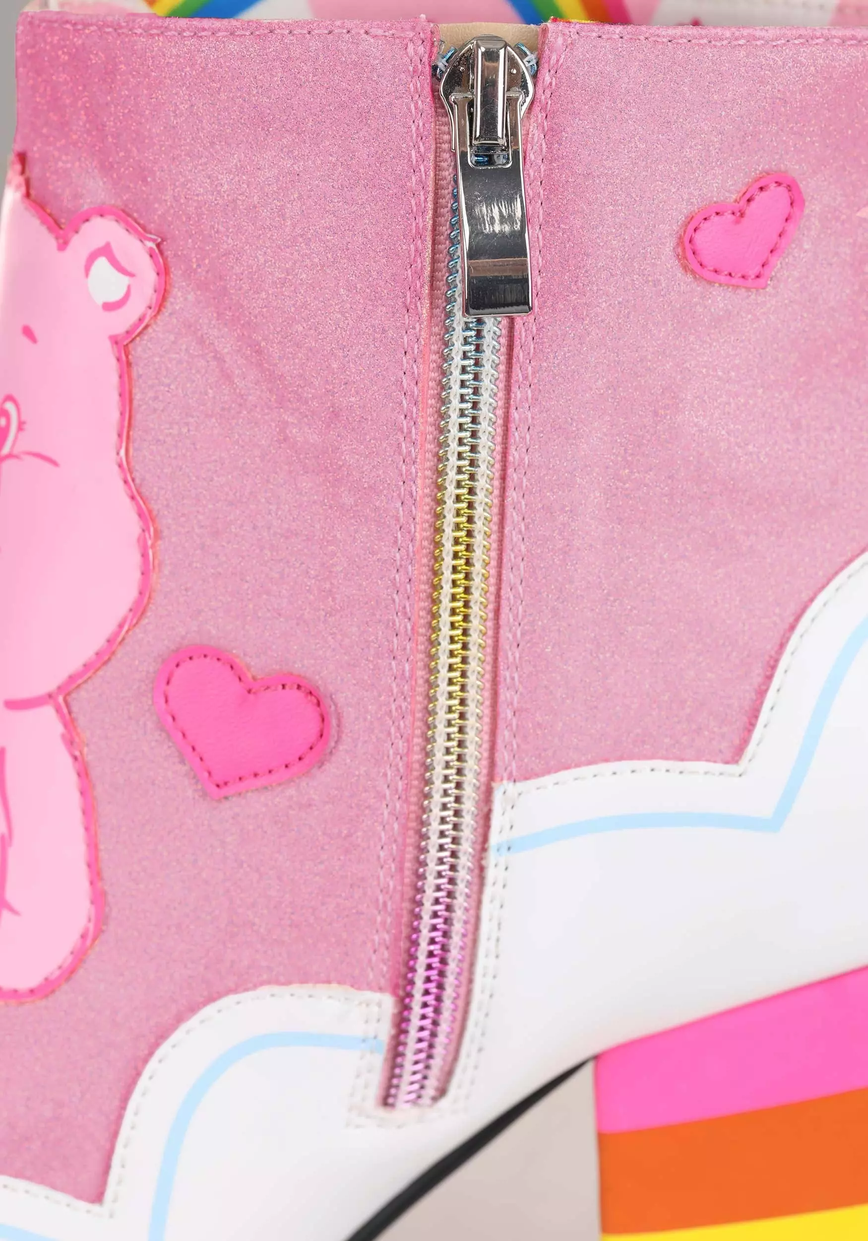 Dongguan Pei Feng Shoes Co., Ltd. Care Bears Ankle Boots: Cheer Bear 8 Dongguan Pei Feng Shoes Co., Ltd. Care Bears Ankle Boots: Cheer Bear - Image 8