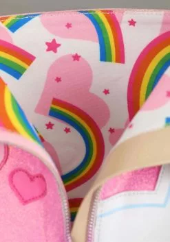 Dongguan Pei Feng Shoes Co., Ltd. Care Bears Ankle Boots: Cheer Bear 19 Dongguan Pei Feng Shoes Co., Ltd. Care Bears Ankle Boots: Cheer Bear -Scary Costumes store care bears cheer bear ankle boots alt 8