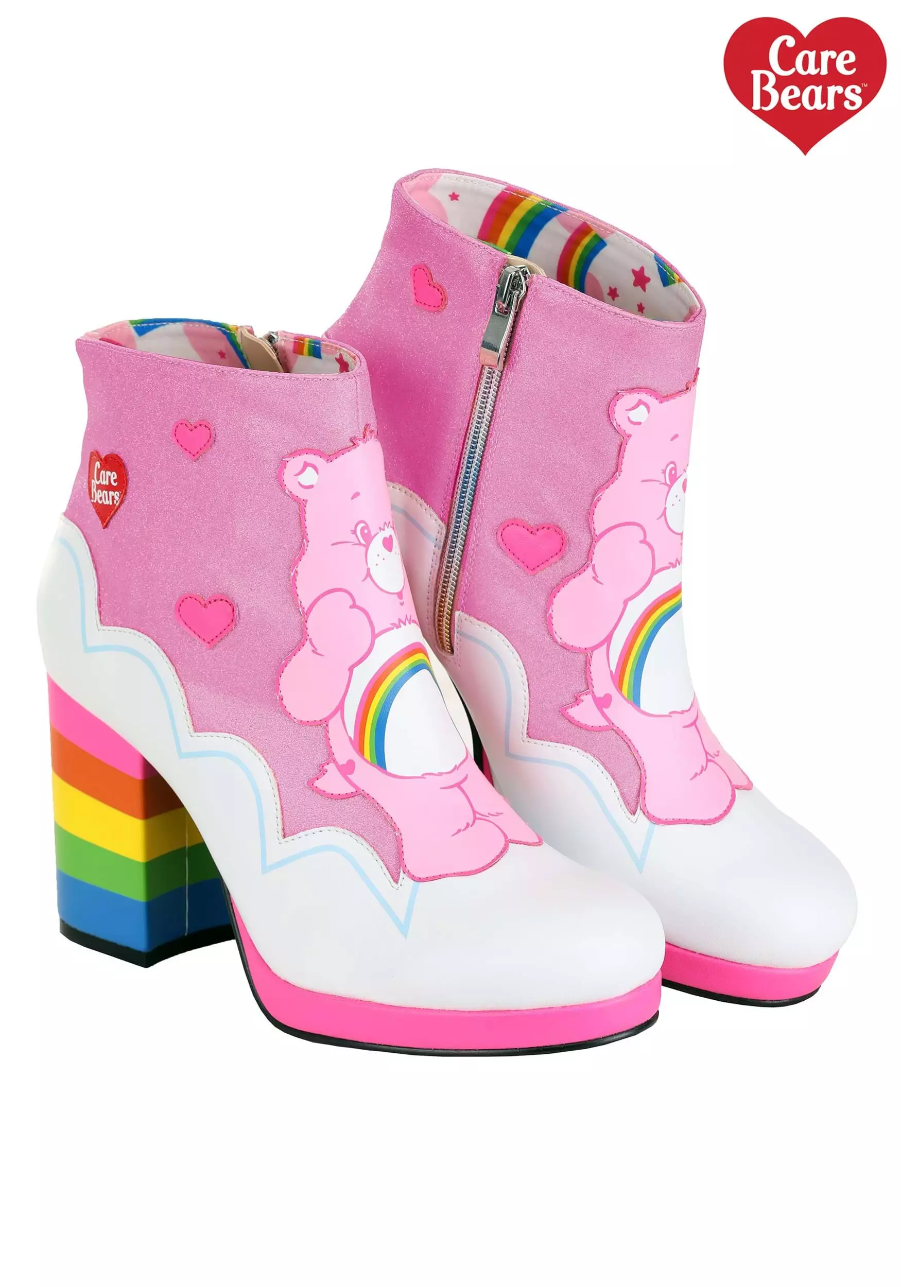 Dongguan Pei Feng Shoes Co., Ltd. Care Bears Ankle Boots: Cheer Bear 10 Dongguan Pei Feng Shoes Co., Ltd. Care Bears Ankle Boots: Cheer Bear - Image 10