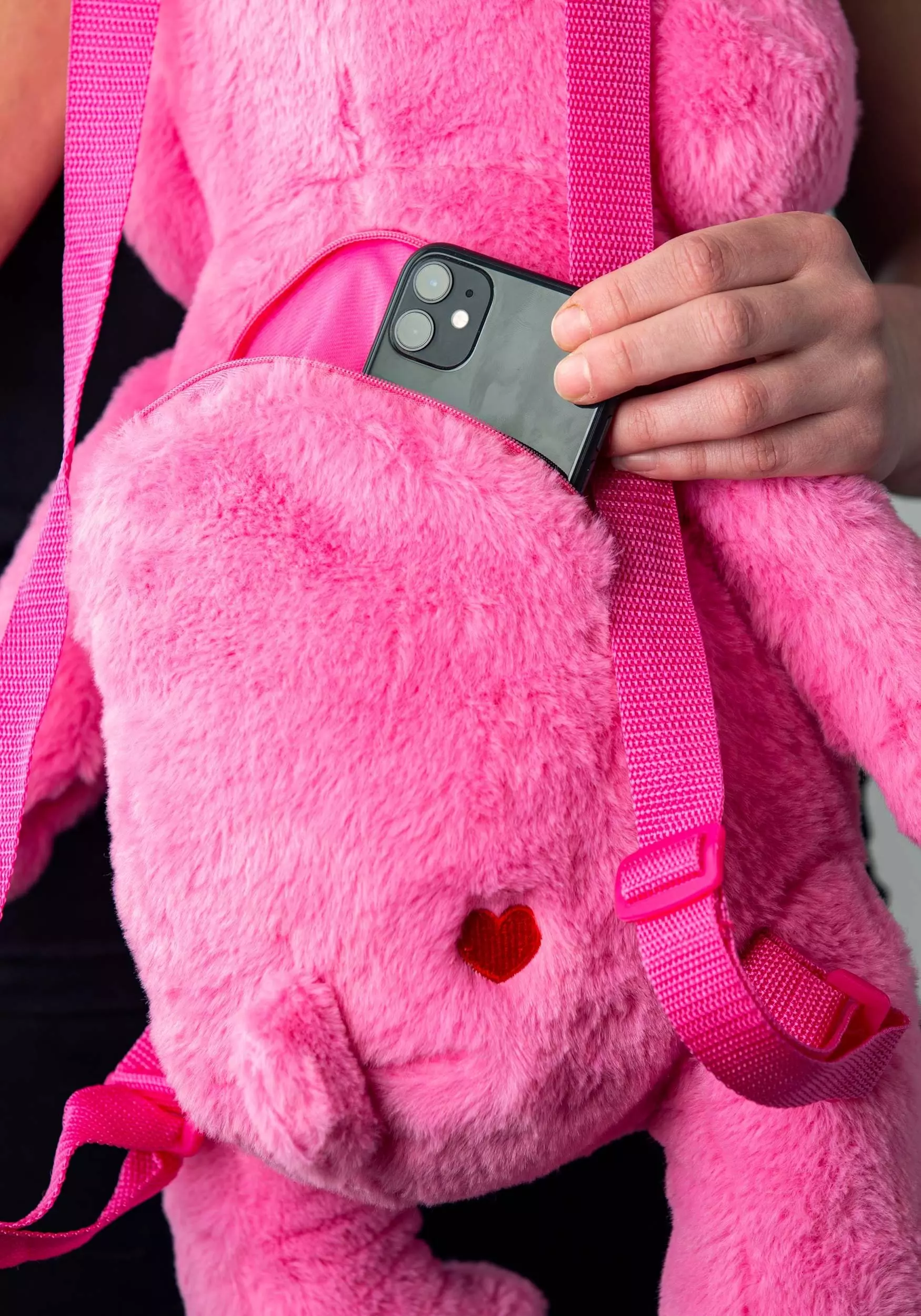 Shenzen Amilla Care Bears Cheer Bear Backpack 2 Shenzen Amilla Care Bears Cheer Bear Backpack - Image 2