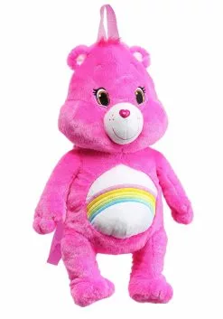 Shenzen Amilla Care Bears Cheer Bear Backpack 10 Shenzen Amilla Care Bears Cheer Bear Backpack -Scary Costumes store care bears cheer bear backpack alt 4