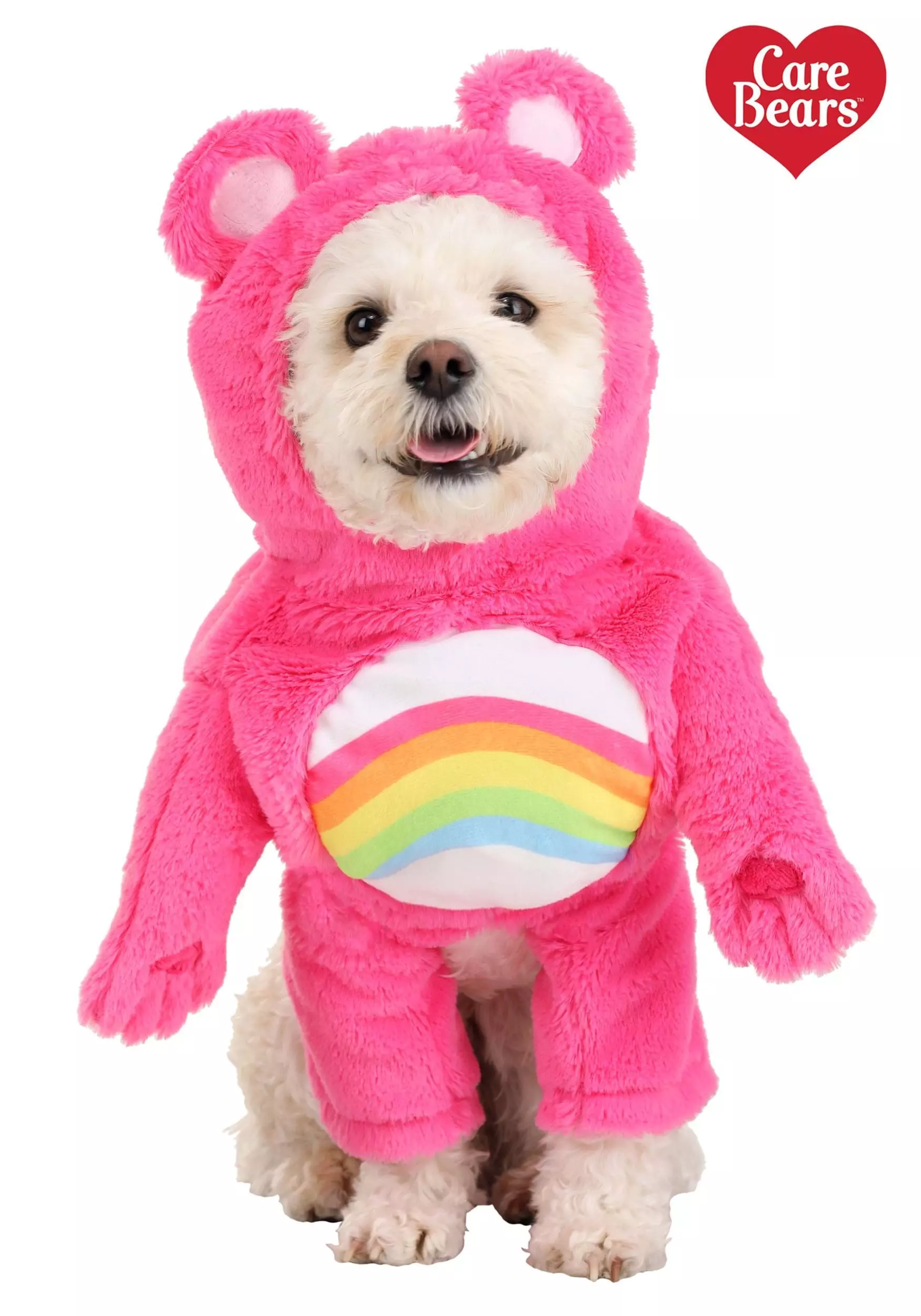 Suzhou Zhongsheng Imp & Exp Co., Ltd Care Bears Cheer Bear Dog Costume 1 Suzhou Zhongsheng Imp & Exp Co., Ltd Care Bears Cheer Bear Dog Costume