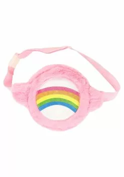 OMG Handbags Care Bears Cheer Bear Fanny Pack For Adults -Scary Costumes store care bears cheer bear fanny pack alt 3