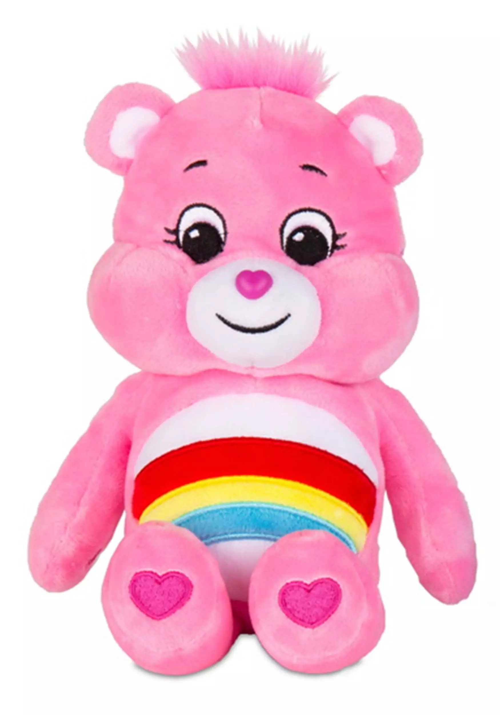 Schylling Toys Care Bears Medium Cheer Bear Plush 3 Schylling Toys Care Bears Medium Cheer Bear Plush - Image 3
