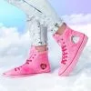 Weixing Rubber Product Shoes Co., Ltd Care Bears Cheer Bear High Top Shoes