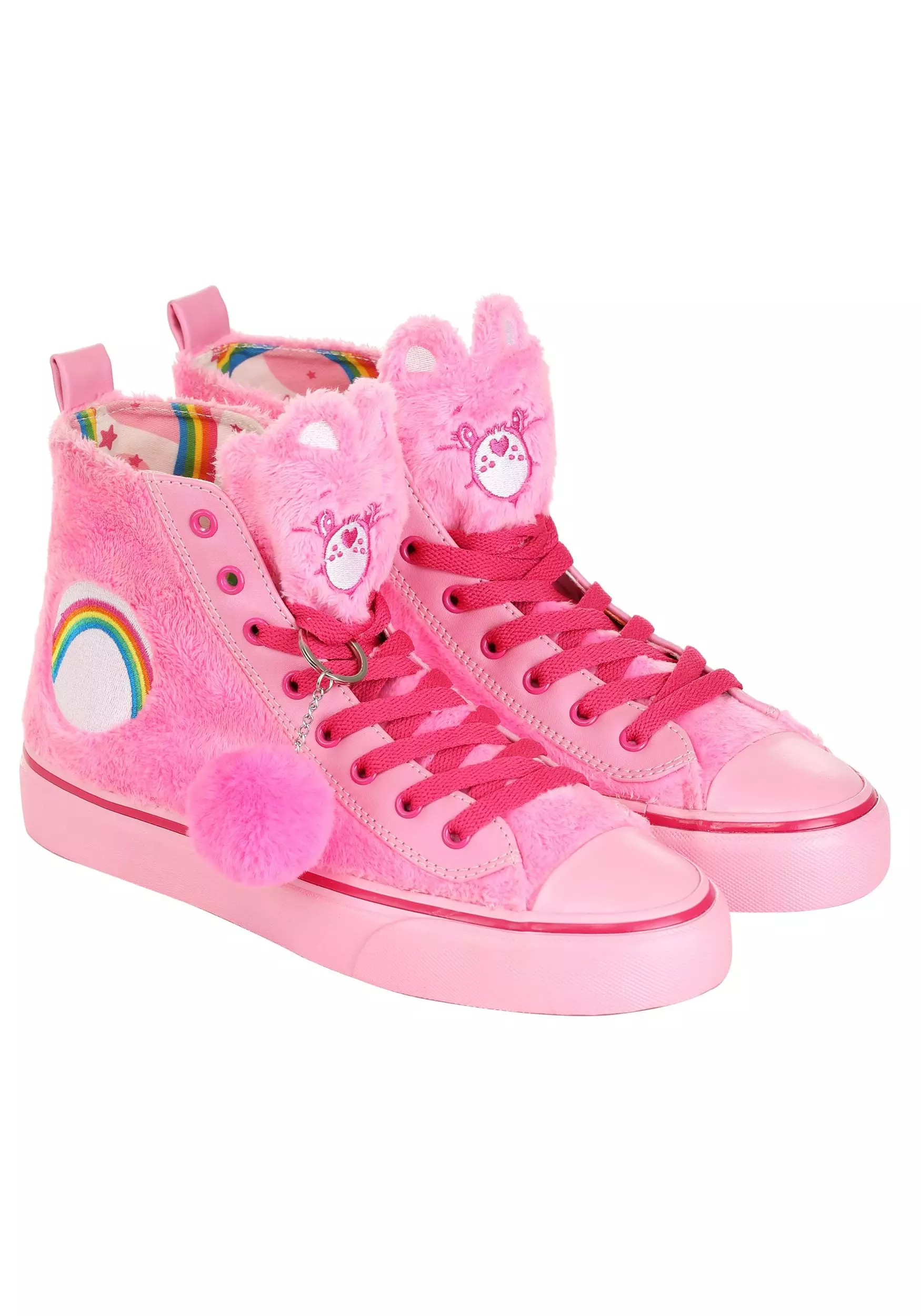 Weixing Rubber Product Shoes Co., Ltd Care Bears Cheer Bear High Top Shoes 11 Weixing Rubber Product Shoes Co., Ltd Care Bears Cheer Bear High Top Shoes - Image 11