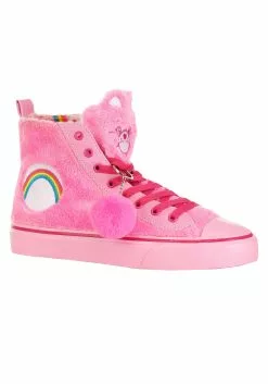 Weixing Rubber Product Shoes Co., Ltd Care Bears Cheer Bear High Top Shoes 14 Weixing Rubber Product Shoes Co., Ltd Care Bears Cheer Bear High Top Shoes -Scary Costumes store care bears cheer bear shoes alt 3