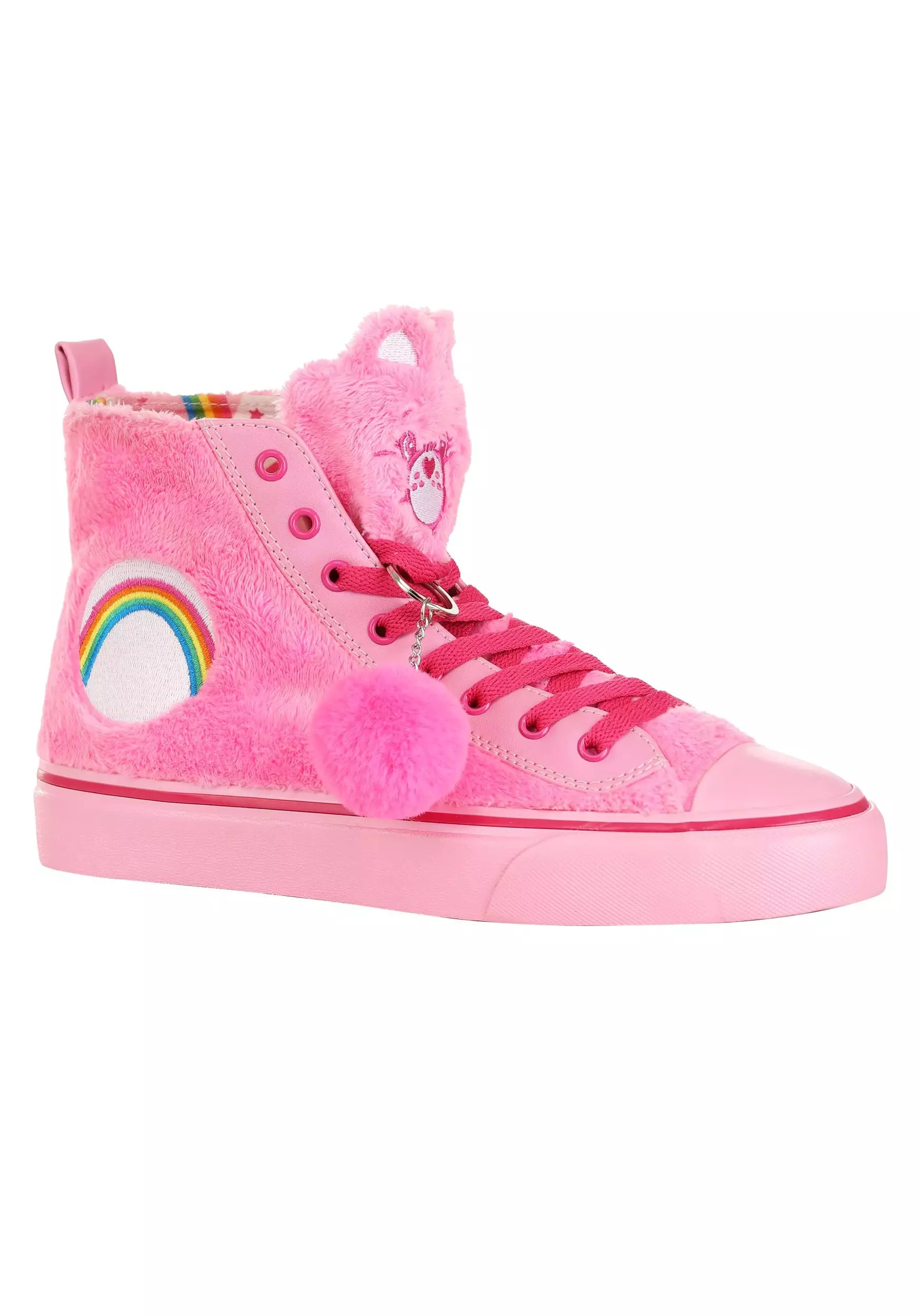 Weixing Rubber Product Shoes Co., Ltd Care Bears Cheer Bear High Top Shoes 4 Weixing Rubber Product Shoes Co., Ltd Care Bears Cheer Bear High Top Shoes - Image 4