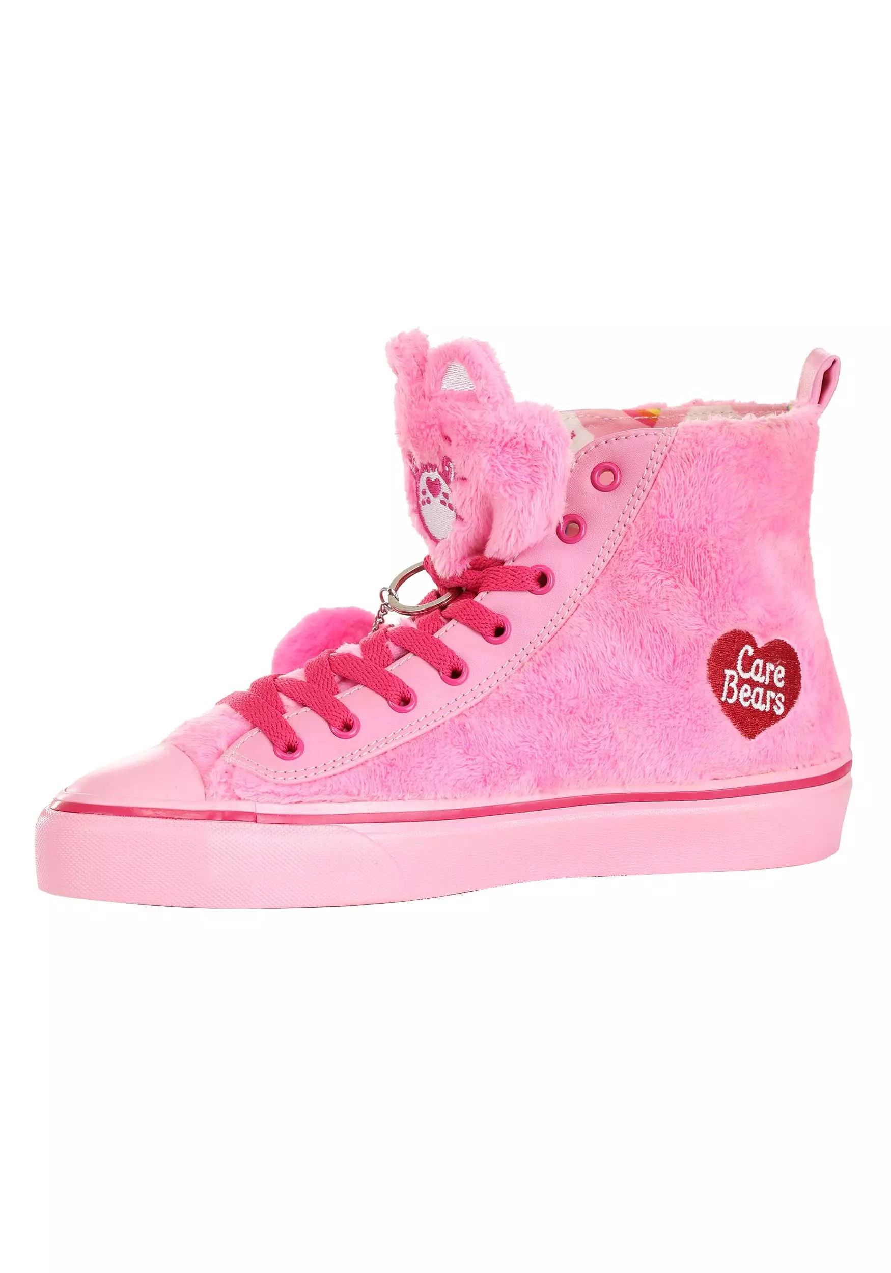 Weixing Rubber Product Shoes Co., Ltd Care Bears Cheer Bear High Top Shoes 5 Weixing Rubber Product Shoes Co., Ltd Care Bears Cheer Bear High Top Shoes - Image 5