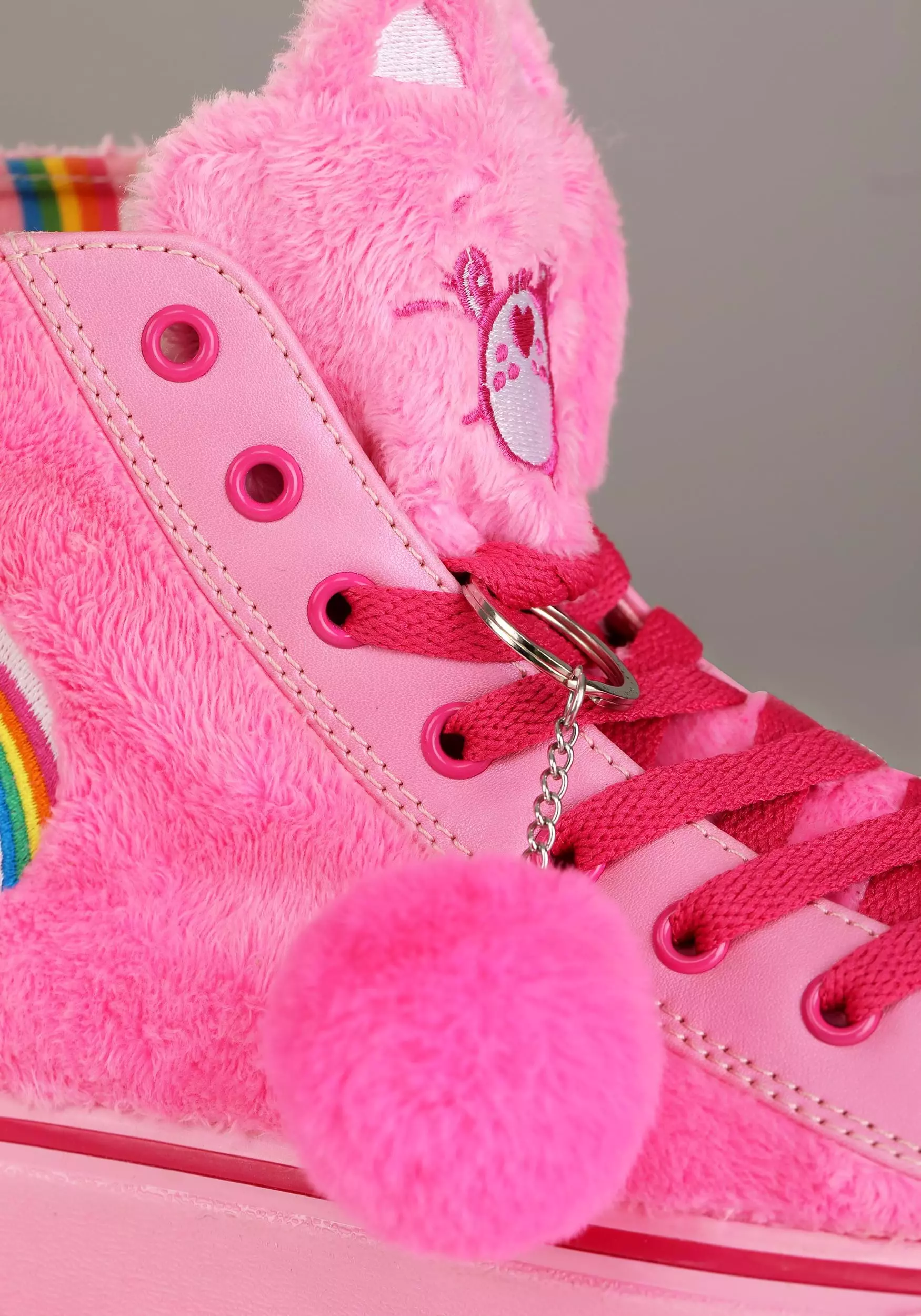 Weixing Rubber Product Shoes Co., Ltd Care Bears Cheer Bear High Top Shoes 7 Weixing Rubber Product Shoes Co., Ltd Care Bears Cheer Bear High Top Shoes - Image 7