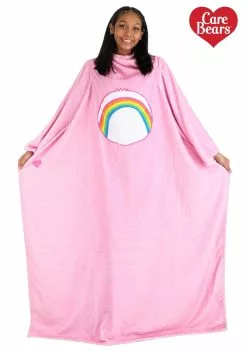 Hangzhou Lemon Garments Cheer Bears Care Bears Wearable Throw