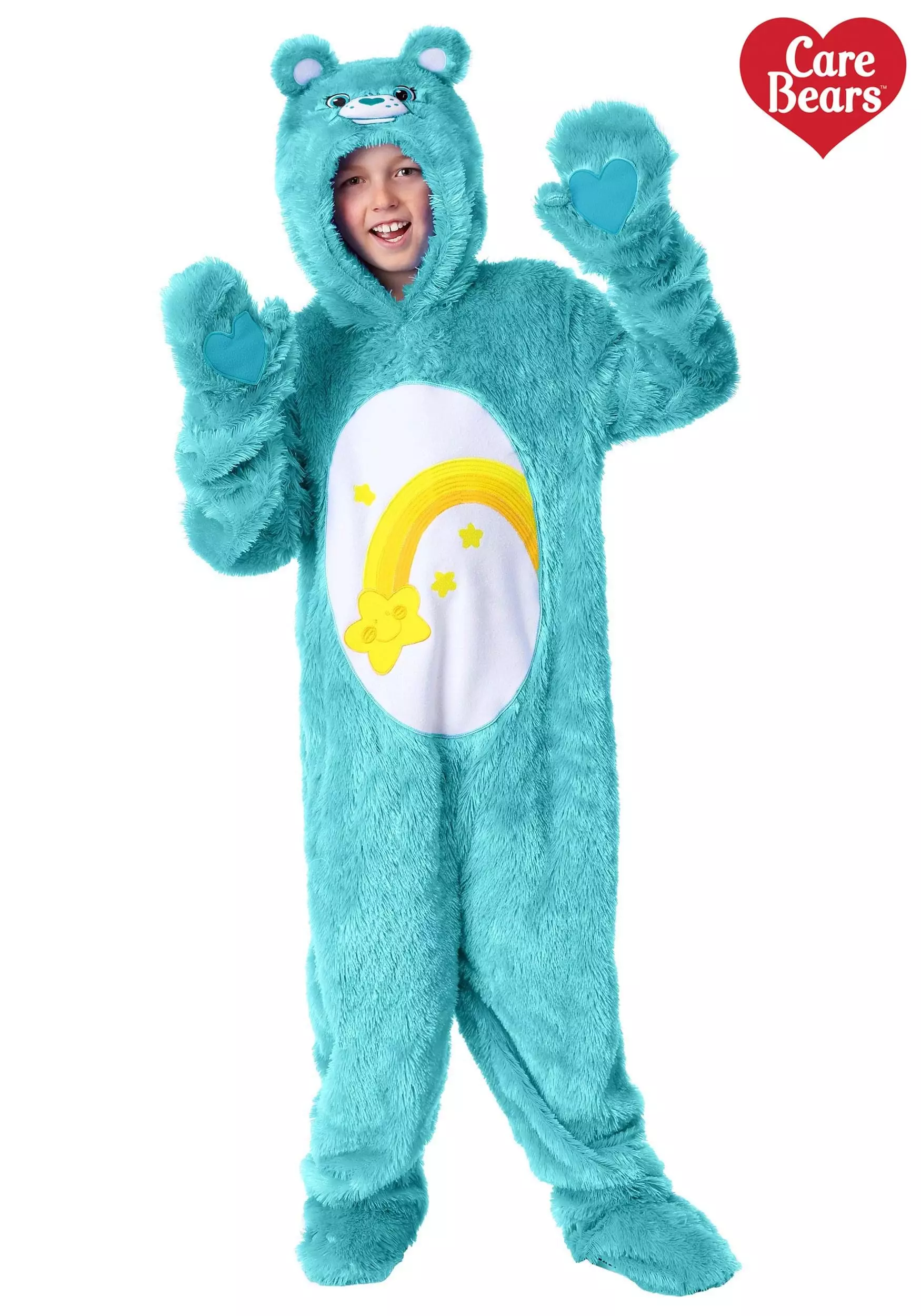 Fun Costumes Child's Care Bears Wish Bear Costume 1 Fun Costumes Child's Care Bears Wish Bear Costume