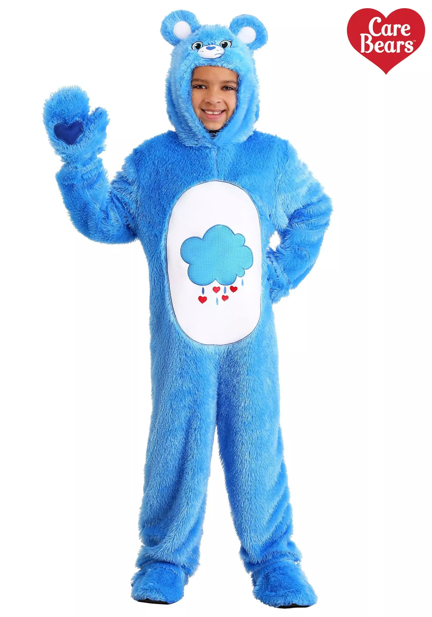Fun Costumes Care Bears Child Classic Grumpy Bear Costume 1 Fun Costumes Care Bears Child Classic Grumpy Bear Costume