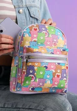 OMG Handbags Care Bears All Over Print Mini Backpack -Scary Costumes store care bears classic all over print mini backpack alt 13