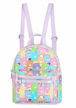 OMG Handbags Care Bears All Over Print Mini Backpack -Scary Costumes store care bears classic all over print mini backpack alt 3