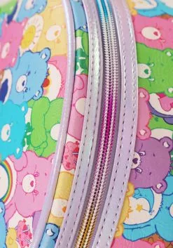 OMG Handbags Care Bears All Over Print Mini Backpack -Scary Costumes store care bears classic all over print mini backpack alt 7