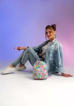 OMG Handbags Care Bears All Over Print Mini Backpack -Scary Costumes store care bears classic all over print mini backpack alt 8