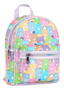 OMG Handbags Care Bears All Over Print Mini Backpack -Scary Costumes store care bears classic all over print mini backpack alt 9