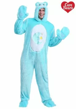 Fun Costumes Care Bears Plus Size Classic Bedtime Bear Costume