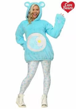 Fun Costumes Care Bears Deluxe Bedtime Bear Hoodie Women's Costume