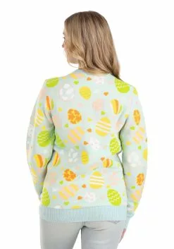 BigWan Apparel Co. Care Bears Easter Egg Hunt Ugly Sweater For Adults 10 BigWan Apparel Co. Care Bears Easter Egg Hunt Ugly Sweater For Adults -Scary Costumes store care bears easter egg hunt ugly sweater alt 3