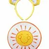 Elope Funshine Bear Care Bears Ears & Patch Kit