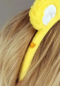 Elope Funshine Bear Care Bears Ears & Patch Kit -Scary Costumes store care bears funshine bear ears patch kit alt 3