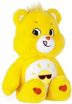 Schylling Toys Care Bears Medium Funshine Bear Plush -Scary Costumes store care bears funshine bear medium plush alt 2