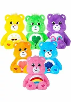 Schylling Toys Care Bears Medium Funshine Bear Plush -Scary Costumes store care bears funshine bear medium plush alt 3