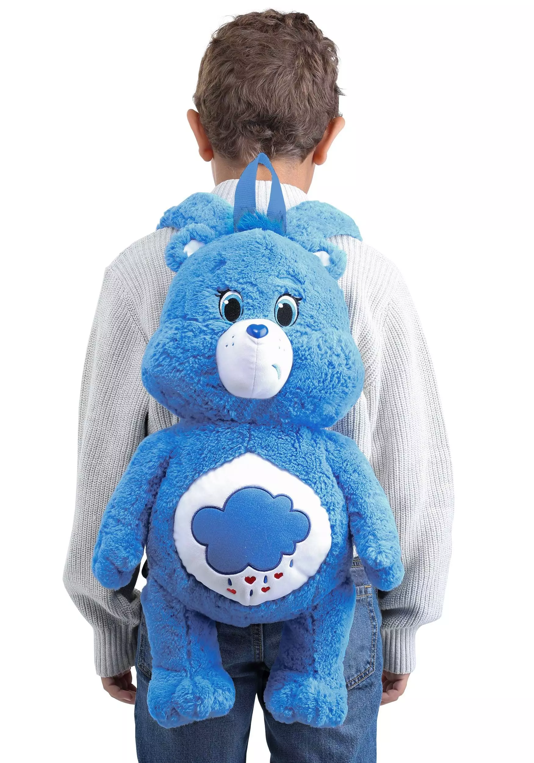 Shenzen Amilla Care Bears Grumpy Bear Backpack 4 Shenzen Amilla Care Bears Grumpy Bear Backpack - Image 4