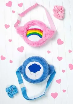 OMG Handbags Care Bears Grumpy Bear Fanny Pack For Adults 8 OMG Handbags Care Bears Grumpy Bear Fanny Pack For Adults -Scary Costumes store care bears grumpy bear fanny pack alt 2