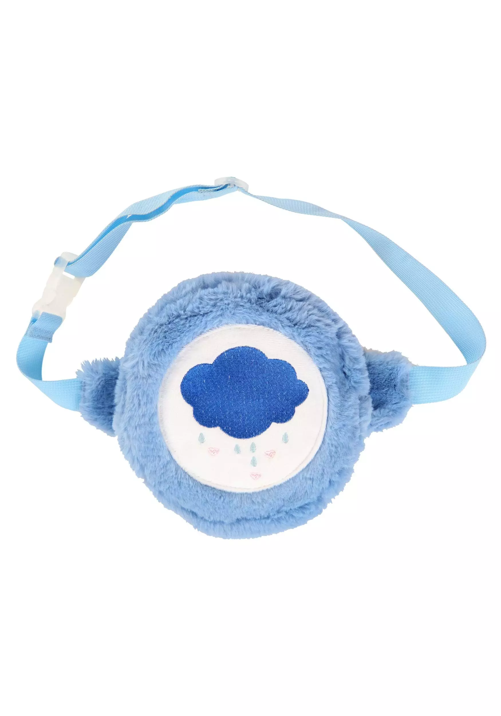 OMG Handbags Care Bears Grumpy Bear Fanny Pack For Adults 4 OMG Handbags Care Bears Grumpy Bear Fanny Pack For Adults - Image 4