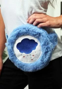 OMG Handbags Care Bears Grumpy Bear Fanny Pack For Adults 10 OMG Handbags Care Bears Grumpy Bear Fanny Pack For Adults -Scary Costumes store care bears grumpy bear fanny pack alt 4
