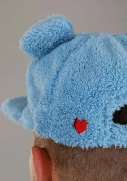 Elope Care Bears Grumpy Bear Fuzzy Cap -Scary Costumes store care bears grumpy bear fuzzy cap alt 3